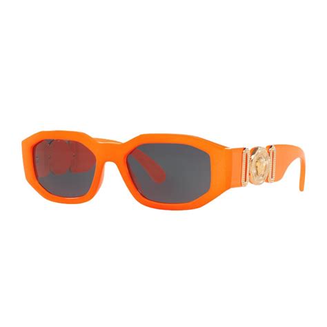 versace orange sunglasses